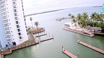 Weather camera view of Sanibel Harbour Yacht Club.