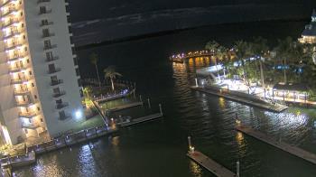 Weather camera view of Sanibel Harbour Yacht Club.