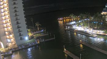 Weather camera view of Sanibel Harbour Yacht Club.