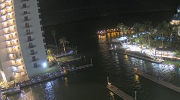 Weather camera view of Sanibel Harbour Yacht Club.