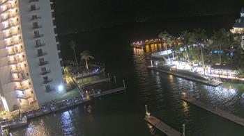 Weather camera view of Sanibel Harbour Yacht Club.