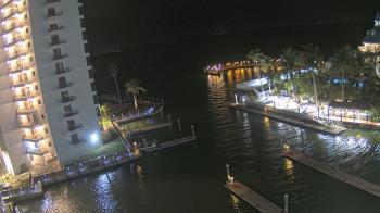 Weather camera view of Sanibel Harbour Yacht Club.