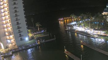 Weather camera view of Sanibel Harbour Yacht Club.