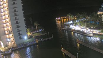 Weather camera view of Sanibel Harbour Yacht Club.