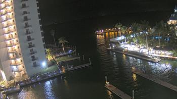 Weather camera view of Sanibel Harbour Yacht Club.