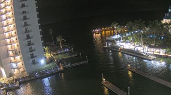Weather camera view of Sanibel Harbour Yacht Club.
