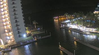 Weather camera view of Sanibel Harbour Yacht Club.