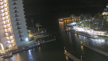 Weather camera view of Sanibel Harbour Yacht Club.