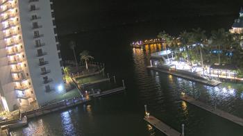 Weather camera view of Sanibel Harbour Yacht Club.