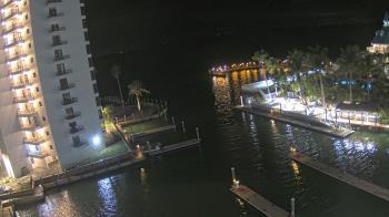 Weather camera view of Sanibel Harbour Yacht Club.