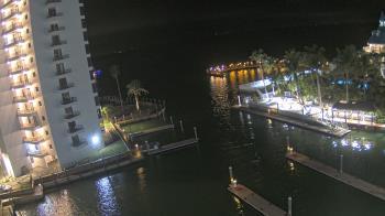 Weather camera view of Sanibel Harbour Yacht Club.