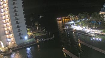 Weather camera view of Sanibel Harbour Yacht Club.