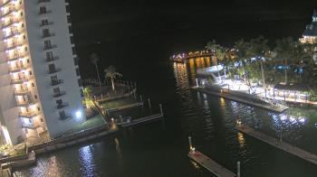 Weather camera view of Sanibel Harbour Yacht Club.