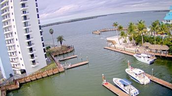 Weather camera view of Sanibel Harbour Yacht Club.