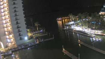 Weather camera view of Sanibel Harbour Yacht Club.