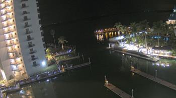 Weather camera view of Sanibel Harbour Yacht Club.