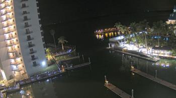 Weather camera view of Sanibel Harbour Yacht Club.