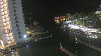 Weather camera view of Sanibel Harbour Yacht Club.
