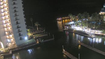 Weather camera view of Sanibel Harbour Yacht Club.