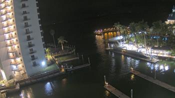 Weather camera view of Sanibel Harbour Yacht Club.