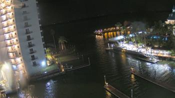 Weather camera view of Sanibel Harbour Yacht Club.