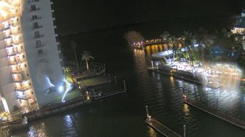 Weather camera view of Sanibel Harbour Yacht Club.