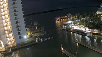 Weather camera view of Sanibel Harbour Yacht Club.