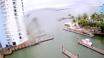 Weather camera view of Sanibel Harbour Yacht Club.