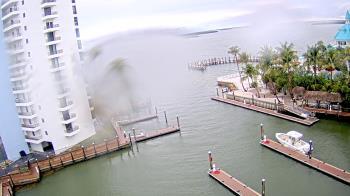 Weather camera view of Sanibel Harbour Yacht Club.