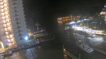 Weather camera view of Sanibel Harbour Yacht Club.