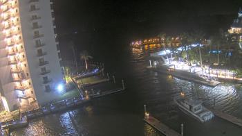 Weather camera view of Sanibel Harbour Yacht Club.