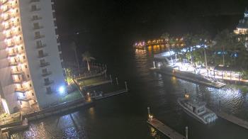 Weather camera view of Sanibel Harbour Yacht Club.