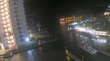 Weather camera view of Sanibel Harbour Yacht Club.