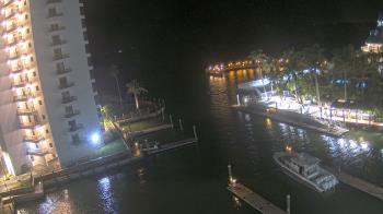 Weather camera view of Sanibel Harbour Yacht Club.
