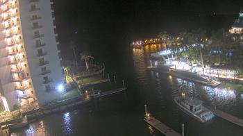 Weather camera view of Sanibel Harbour Yacht Club.