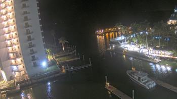 Weather camera view of Sanibel Harbour Yacht Club.