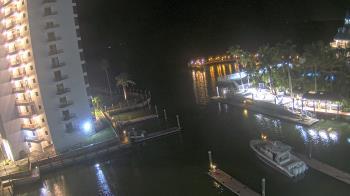 Weather camera view of Sanibel Harbour Yacht Club.