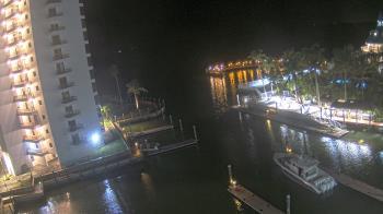 Weather camera view of Sanibel Harbour Yacht Club.
