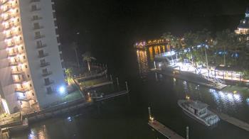 Weather camera view of Sanibel Harbour Yacht Club.