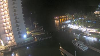 Weather camera view of Sanibel Harbour Yacht Club.
