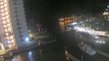 Weather camera view of Sanibel Harbour Yacht Club.
