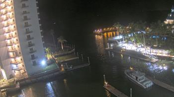 Weather camera view of Sanibel Harbour Yacht Club.