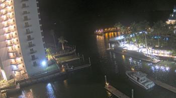 Weather camera view of Sanibel Harbour Yacht Club.