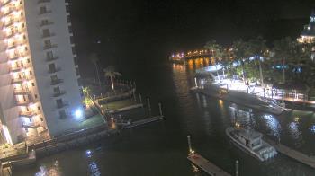 Weather camera view of Sanibel Harbour Yacht Club.