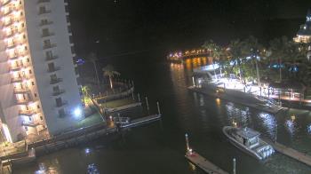 Weather camera view of Sanibel Harbour Yacht Club.