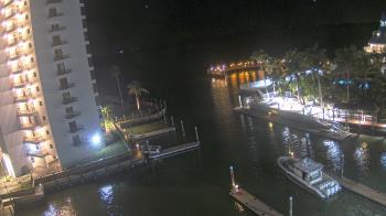 Weather camera view of Sanibel Harbour Yacht Club.