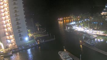 Weather camera view of Sanibel Harbour Yacht Club.