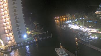 Weather camera view of Sanibel Harbour Yacht Club.