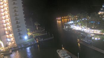 Weather camera view of Sanibel Harbour Yacht Club.
