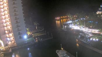 Weather camera view of Sanibel Harbour Yacht Club.